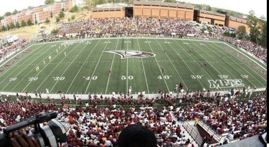 thechrismosley's tweet photo. Truly blessed and thankful to receive my first D1 offer from North Carolina Central University 🦅#AGTG #nccufootball https://t.co/KROeyBh3QE
