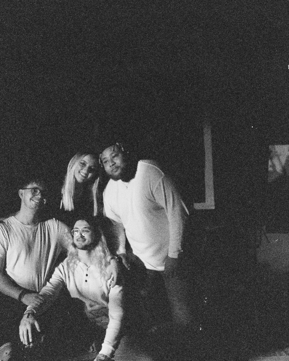 averiburk's tweet photo. guess who’s playing @sxsw !!!!! 😍😍😍😍😍😍😍 thank you @visitfortworth @hearfortworth @tom_martens  for bringing us with y’all!🥺 
march 13th we play at the container bar at 7pm! WE’RE PLAYING THE WHOLE NEW EP!!!!👽 https://t.co/MHX4T5rE2K