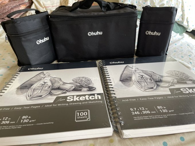 Can you guys tell how obsessed I am with this brand. @Ohuhu_official literally just got the 48 Honolulu<a href="/tag/newprofilepic"class="tags"><span>#newprofilepic</span></a>