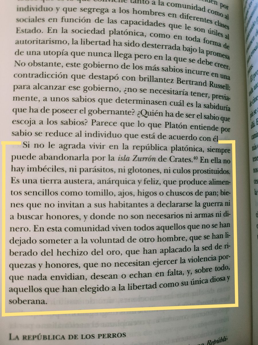 tupepinonyc's tweet photo. Isla Zurrón de Crates, ciudad de vacaciones. 📖 #Nometapeselsol #Filosofía @eledututor 🧠🏛️ https://t.co/GOIoYUyUZW