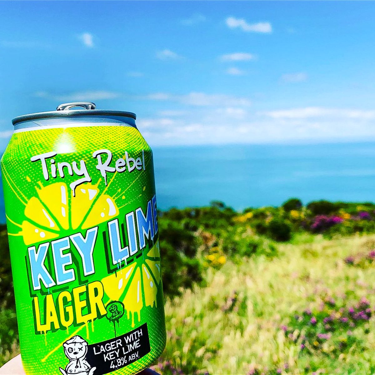 tinyrebelbrewco's tweet photo. This sun is getting us excited for the summer 🤩

So of course we’ve had to crack the Key Lime Lager open! 😍

Possibly one of the best Lagers to quench that thirst 🥵

https://t.co/TdKICZz44G

#tinyrebel #beer #lager #keylimelager #keylime #thirstquencher #summer https://t.co/1xmA4KYEK3