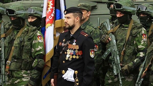 Today in Volnovakha, the commander of a separate reconnaissance battalion "Sparta" of the Guard, Colonel Vladimir Zhoga, call sign Vokha, died.

#Ukraine #Russia #Ukraina #Rosja