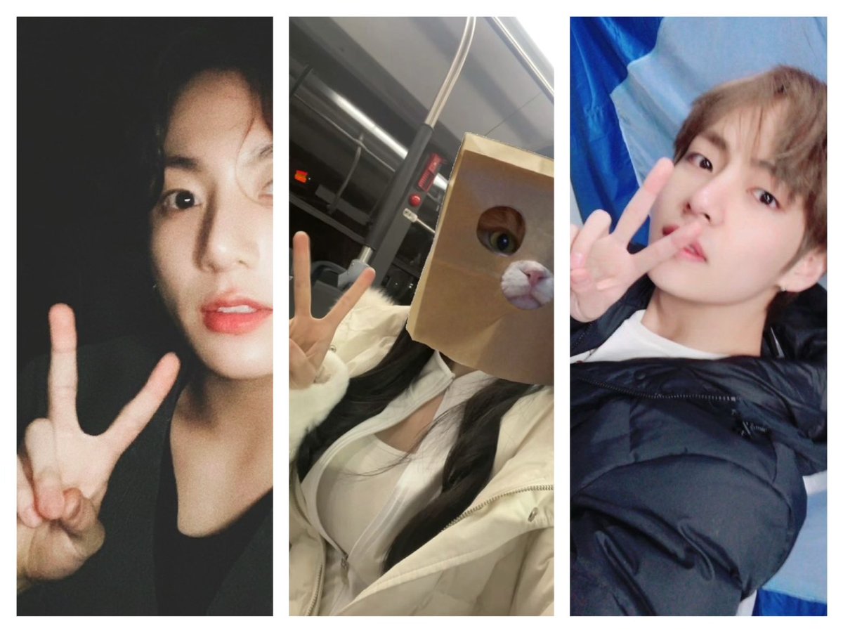 FOR_V_JK's tweet photo. 무려4년만에 하는 #아미트친소 #성인아미트친소

슴셋 입덕 8년차 
김텽 꾹 최애인 전태사입니다 
가운데는 저에용 𐨛

흔적 다 잡아효 ꯁ https://t.co/gxPCy5wCRu