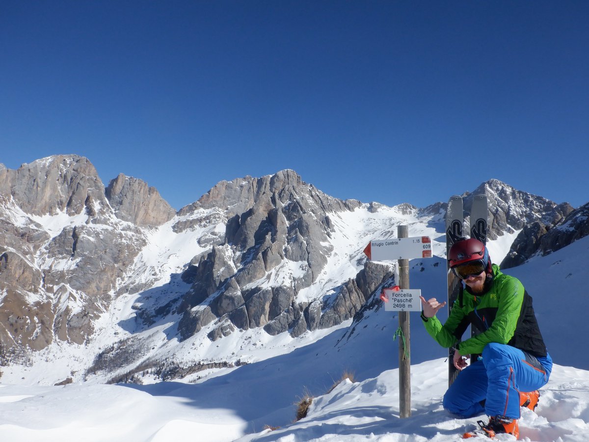 Peaks2Go's tweet photo. There will always be new mountains and routes to get there.
Ci saranno sempre nuove montagne e vie per arrivarci.
#Peaks2Go #MountainLeader #Dolomiti #ValDiFassa #SkiAlp #Outdoor #Adventure #Montagna #Mountain #SkiTouring #SciAlpinismo #Avventura #Landscapes #Panorama #FreeSki https://t.co/3UGgvjnQFe