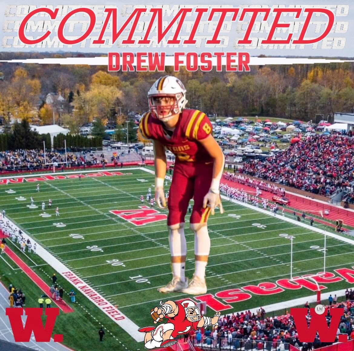drewfoster8_'s tweet photo. I would like to thank my family, coaches, and teammates that allowed me to have this opportunity to continue my football career. I’m very blessed to announce that I will be continuing my football career at Wabash College. #alwaysmeansalways @CoachJRiordan @WabashFB https://t.co/bkzTx4fsKu