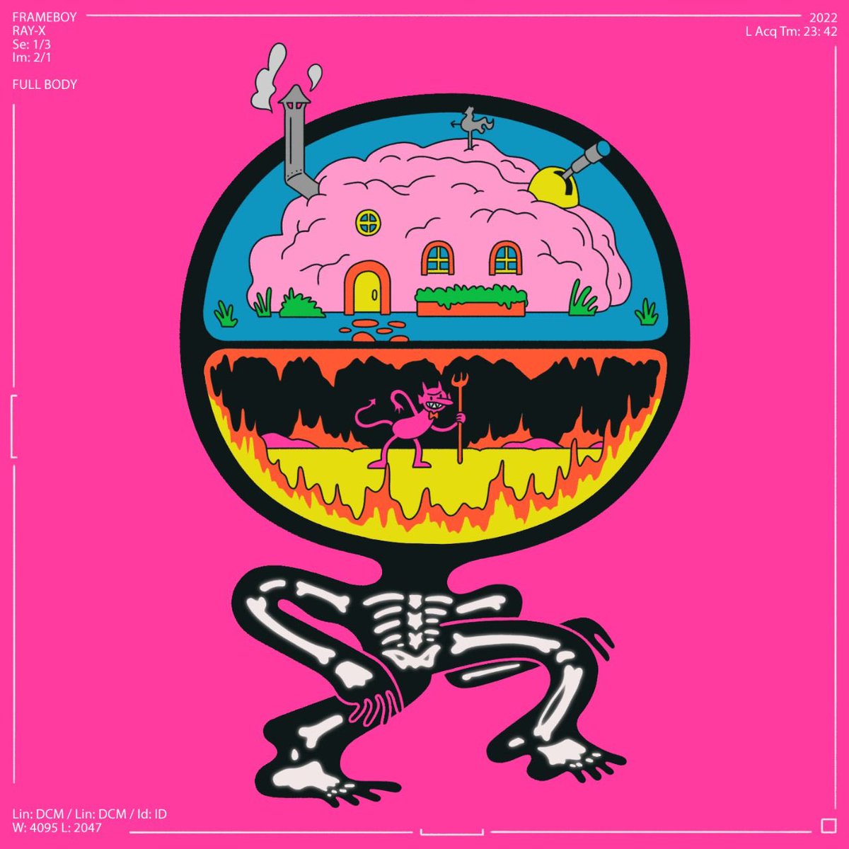 ❤️👀🔮 Well seems like we have a sneak peak from our new collection EXCLUSIVE for holders 🎨🚒🪅

Frameboy just took some pills and now we can see the interior of his mind: bold colors🌈, trippy surrealism💥🐞&amp; much more.

Want? DELIST and hold your $TEPS