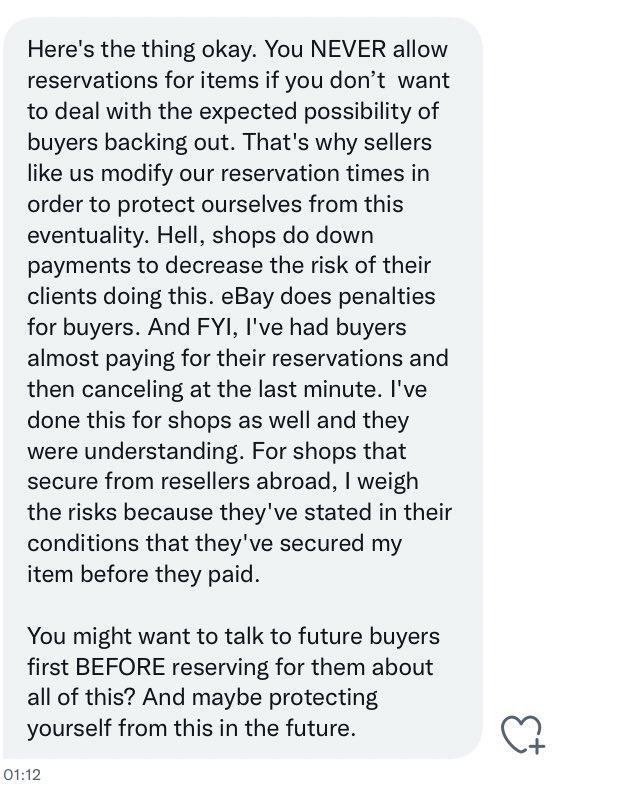 agustkkart's tweet photo. (3) siya na yung mali ako pa yung naeducate about other shops pati ebay nadamay na 🤩 https://t.co/GyHAyvo5t6
