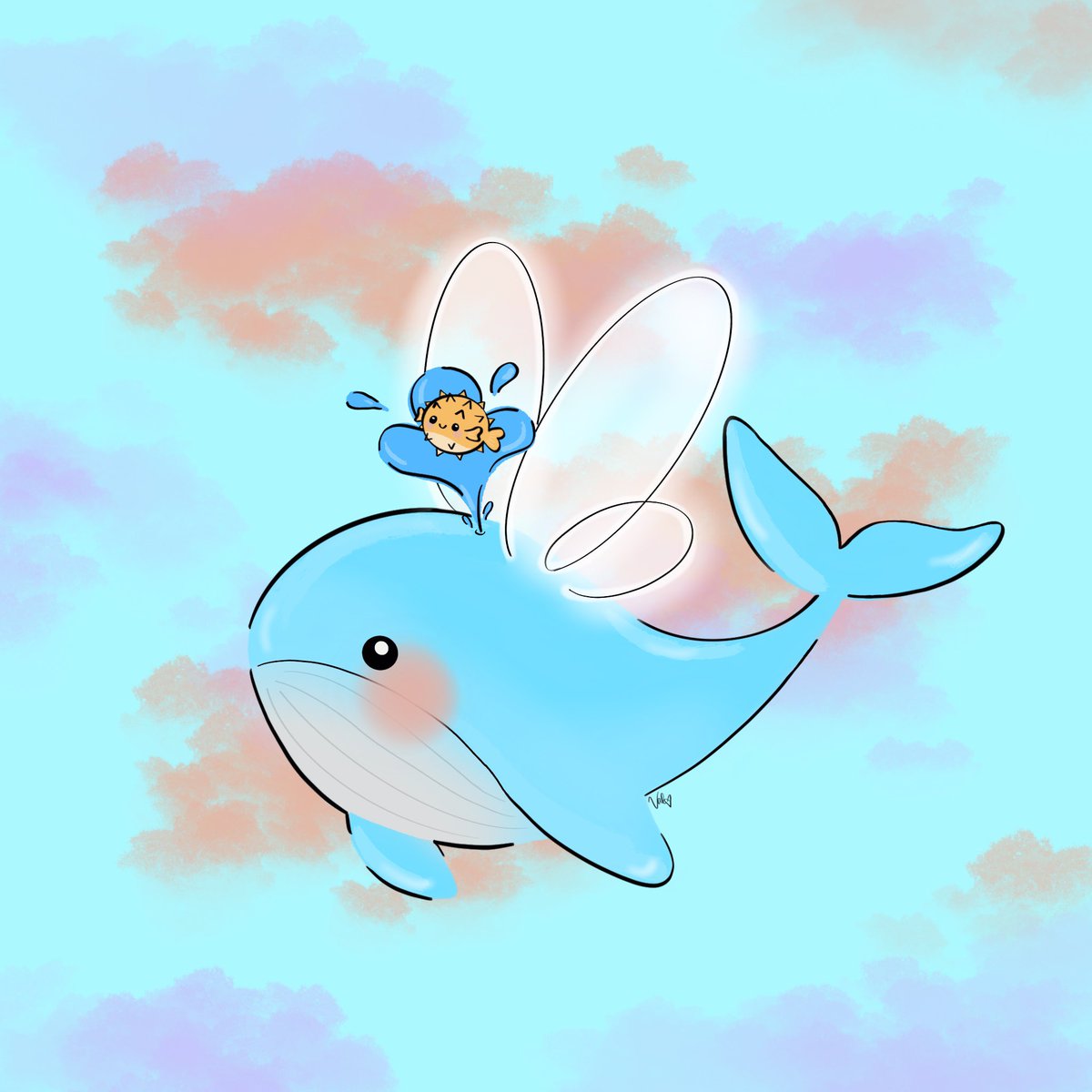 auraval_'s tweet photo. 🐳🧚‍♀️🐡

Comment below 3 random emojis for me to combine next 🥰 https://t.co/Eq9rh4KgzK