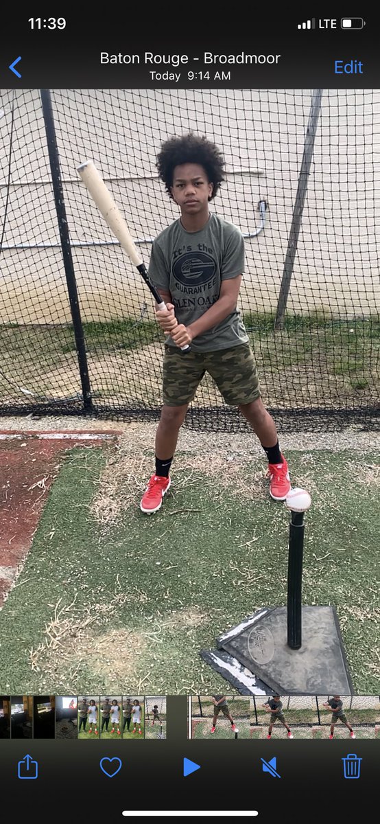 CoachReed1's tweet photo. First weekend independently training/teaching/coaching some young student-athletes. Excited about the process. #CoachReed #GoldLegacySports #Football #Baseball https://t.co/W5PvewSjBl