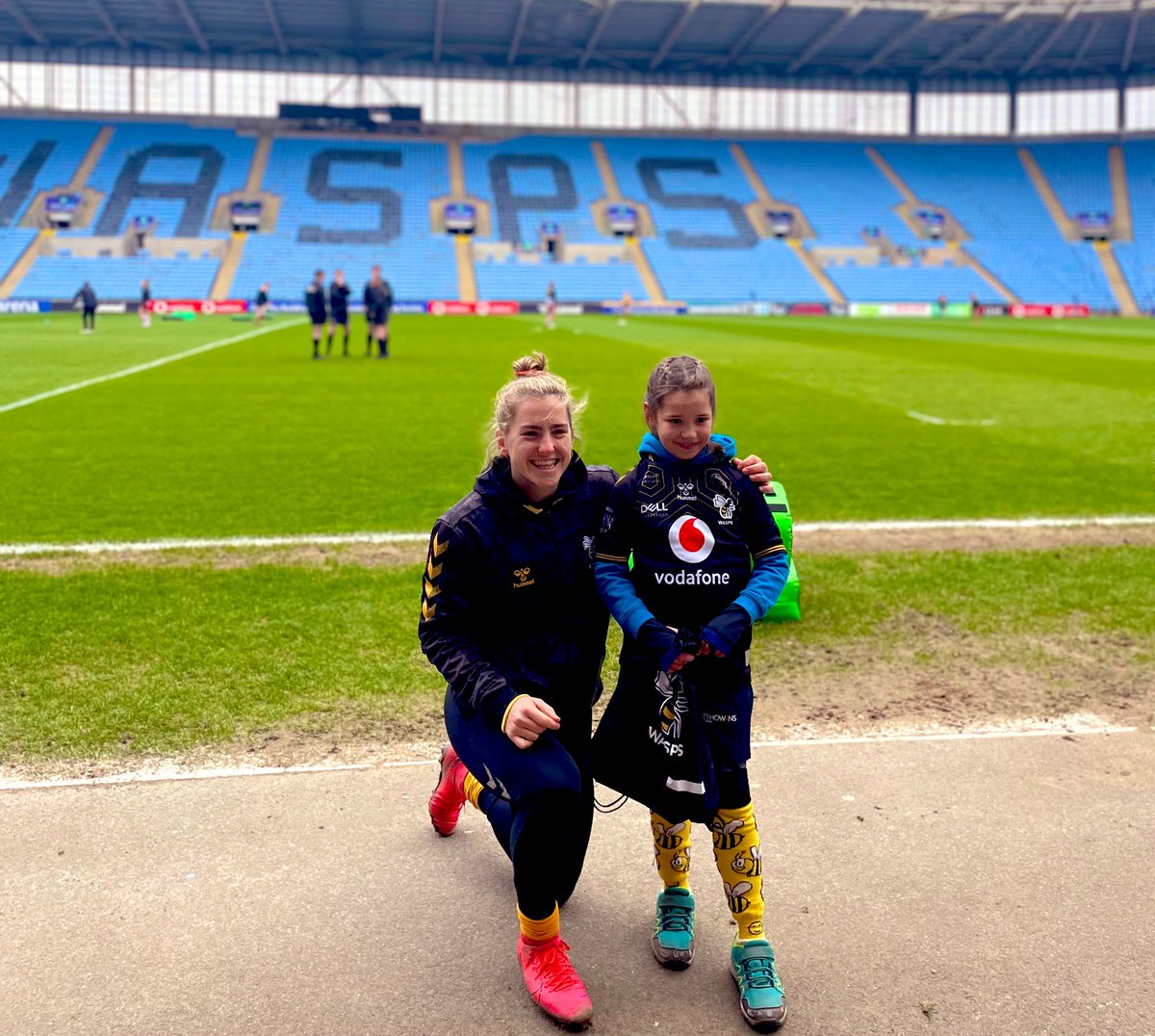 waspswomen's tweet photo. Our new Lucky Mascot! π
Thank you for joining us today Livi! We hope you enjoyed the game!
#waspsfamily #futurewasp https://t.co/4sOaBIwBnP