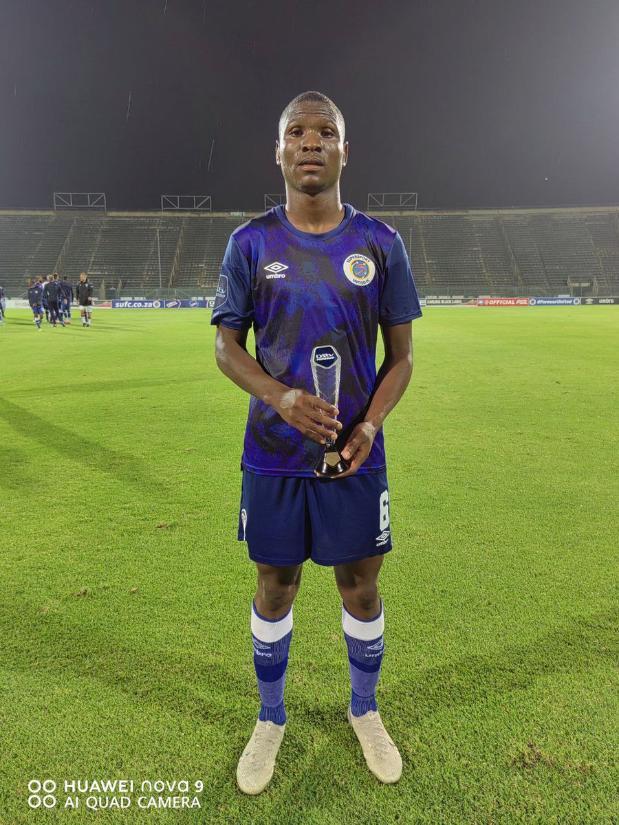 Siwelele_FC's tweet photo. Tonight's #DStvPrem Man of the Match is Thatayaone Ditlhokwe 👌

Great shift,  TT ⚽️

#SpartansUnite https://t.co/7AsPxiwfpZ