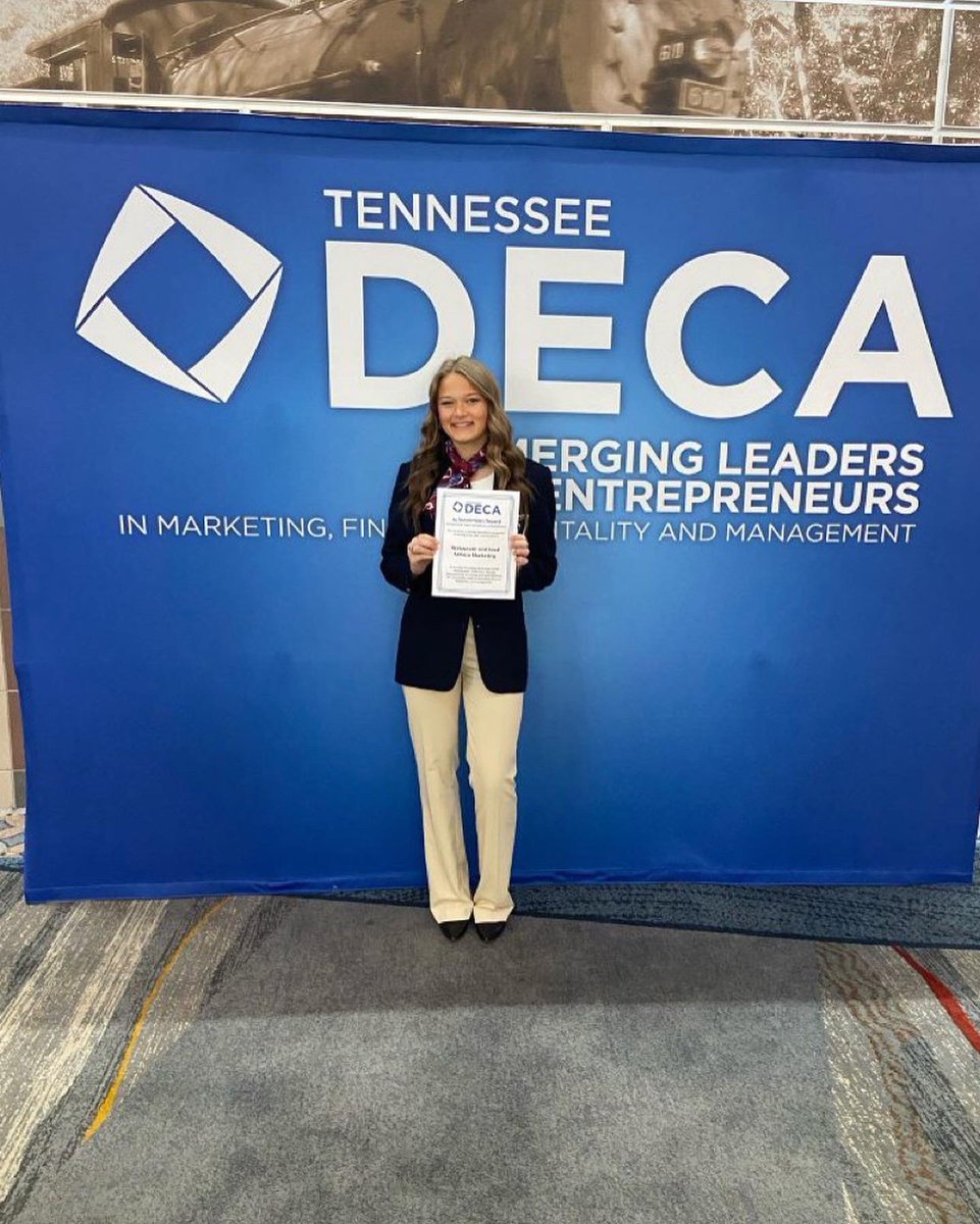 Congrats Olivia! #SCDC