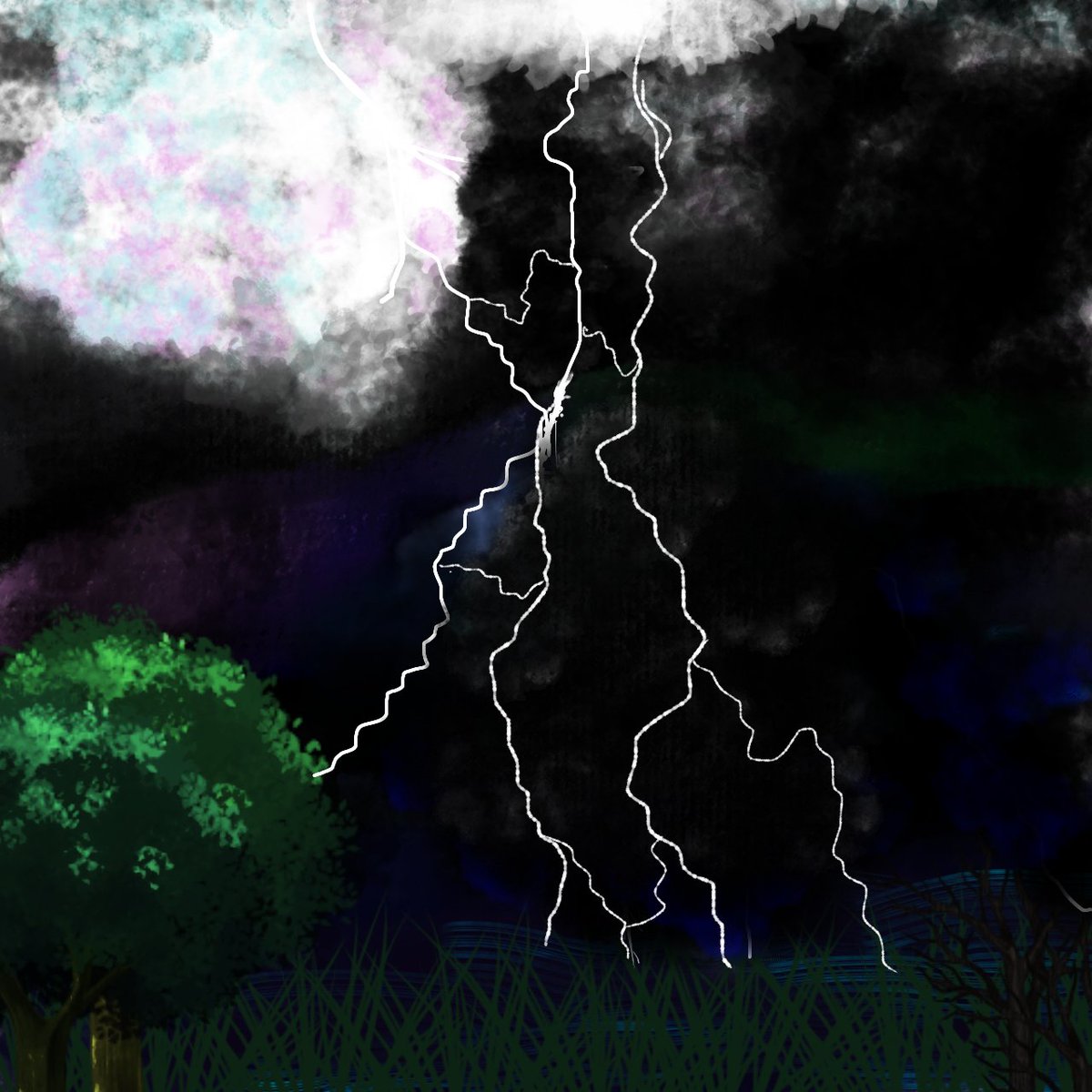 Ayomide_Debz's tweet photo. Hi guys.
8th piece out!
Astraphobia. Drawn with lots of melancholy😅
Available on opensea, polygon.
0.035 ETH
https://t.co/QcP8iBd3nC https://t.co/JSivsQvW3P
