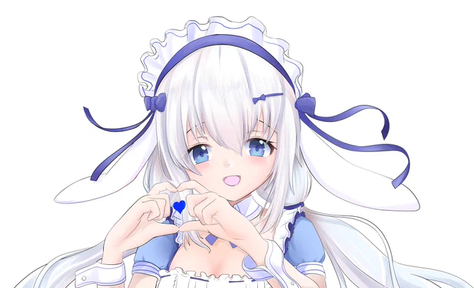 #うさぴょんスペース
こんな感じの画風です(過去絵 