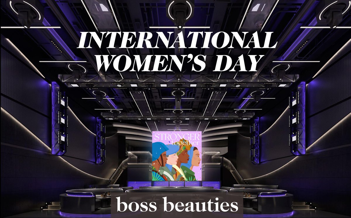 BossBeauties's tweet photo. International Women's Day is right around the corner! Join us on Tuesday for this incredible Live Stream event with amazing powerhouse women! Schedule and panelists will be announced this weekend.
🔥⚡️💪 https://t.co/RJh4yDy8Uv