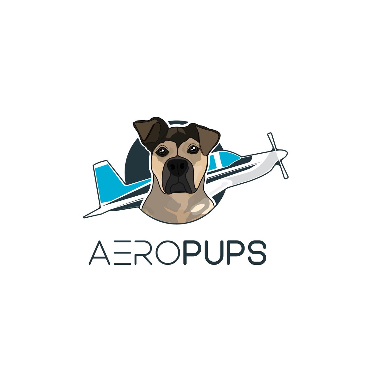 AeroPupsForever's tweet photo. Here is the official AeroPups logo! Retweet and we'll mail you a sticker! (US/CA only) https://t.co/ZvzFgCldsB