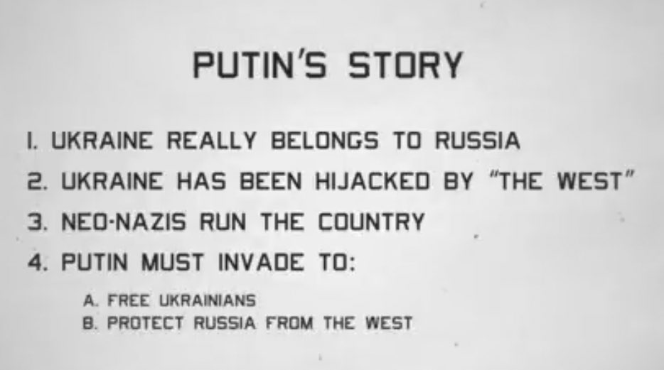 CitizenAnkit's tweet photo. What Russian Media will tell you VS what western media will tell you
#UkraineRussianWar #PutinStory https://t.co/arq6fioJqK