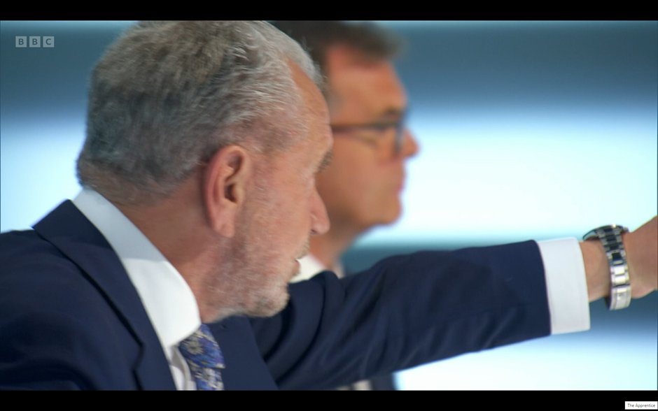 charlesec3's tweet photo. Haven't really got a good eye for detail but isn't that @MikeSoutar for next week. @Lord_Sugar #apprentice @BBC https://t.co/gTvVBgN6km