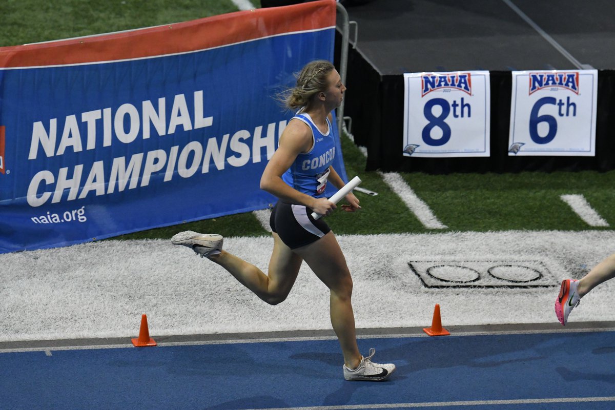 cunebulldogs's tweet photo. NAIA T&amp;F🏆 | Keri Bauer and Jacob Jennings have been named @cunetfxc's NAIA Champions of Character honorees. https://t.co/CSor1rx0Sn
