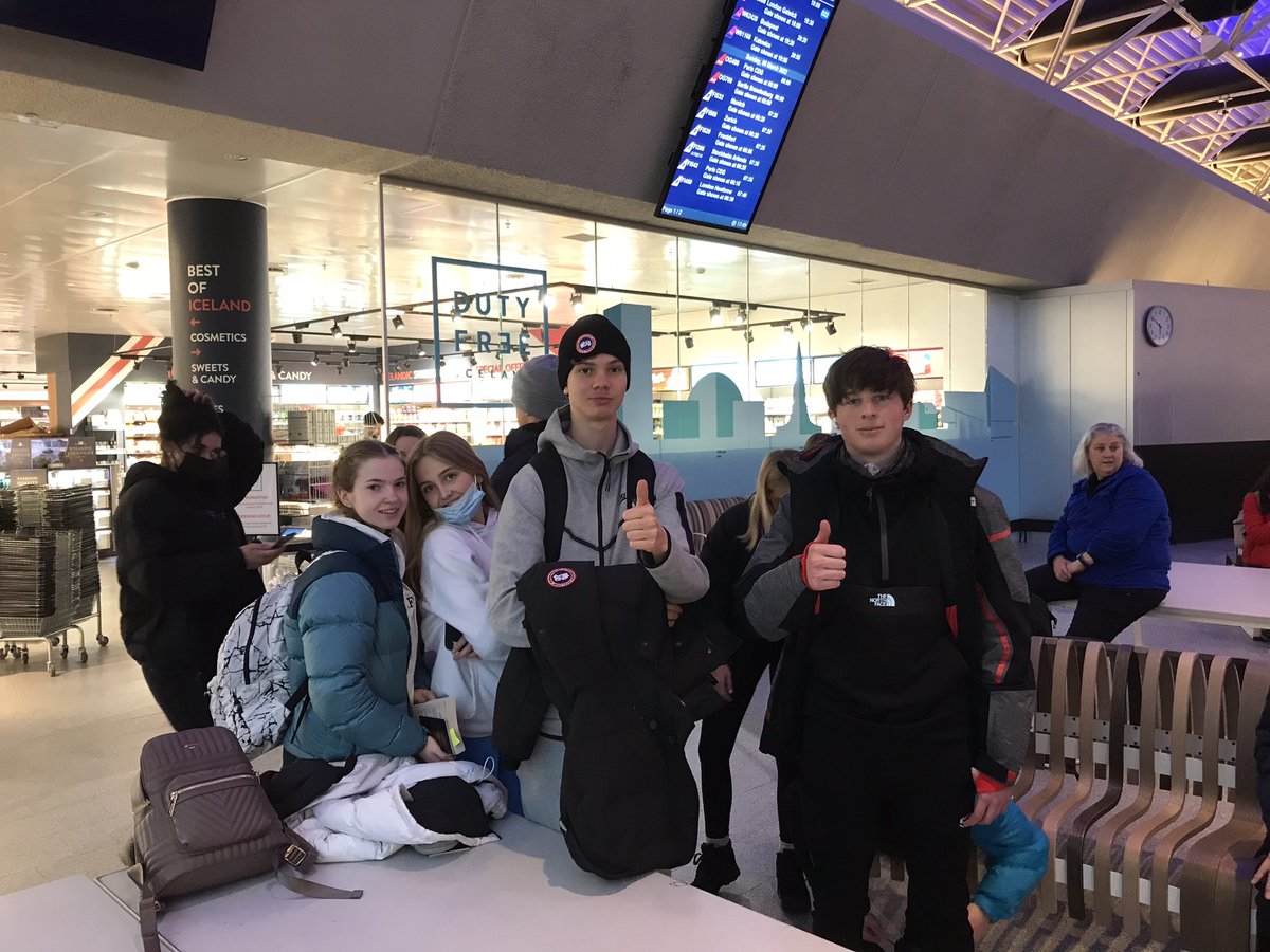 TGS_Iceland's tweet photo. All checked through at Keflavik airport. Updates on our progress as and when https://t.co/u7DsYwRsjy