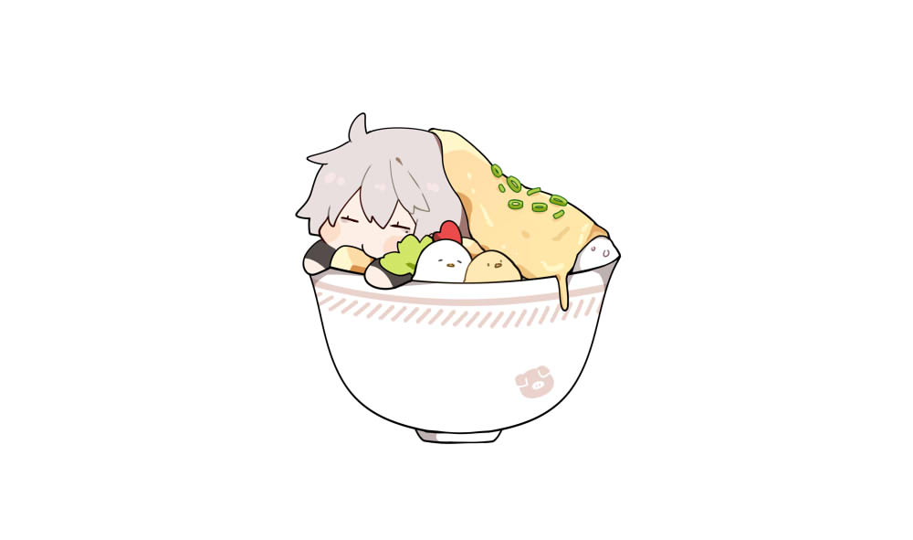 「朝ご飯🐣
#KuzuArt 」|ノーニャのイラスト