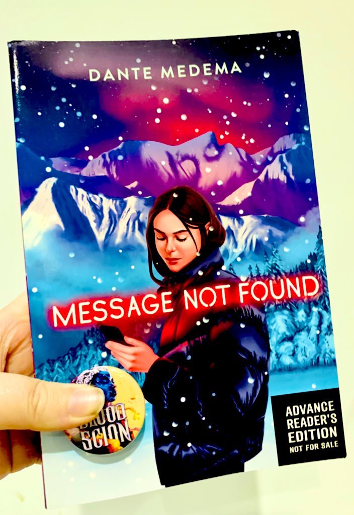 radley_zoe's tweet photo. I have just finished this extraordinary, heartbreaking, moving and engrossing book, about grief, friendship, betrayal and how no matter what happens though the people you love have gone they are always with you. #MessageNotFound thank you @Harper360YA for gifting this wonderful https://t.co/IKR4i3n5OF