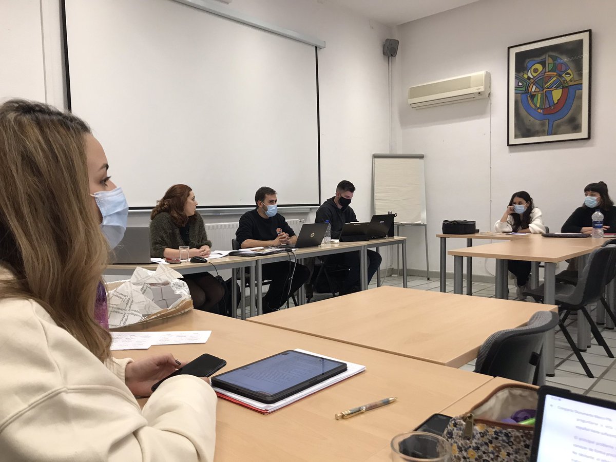 jovenesfssccoo's tweet photo. 👥 Participamos en el plenario de @jovenesccoo que se está desarrollando hoy y mañana

📷 En la foto, Yolanda Gil, responsable de Jóvenes FSS-CCOO 

🚶🏻‍♀️ #ActuarParaAvanzar #SoyJovenSoyCCOOSanidad 

👁👇🏻 https://t.co/2Tvu84exgT