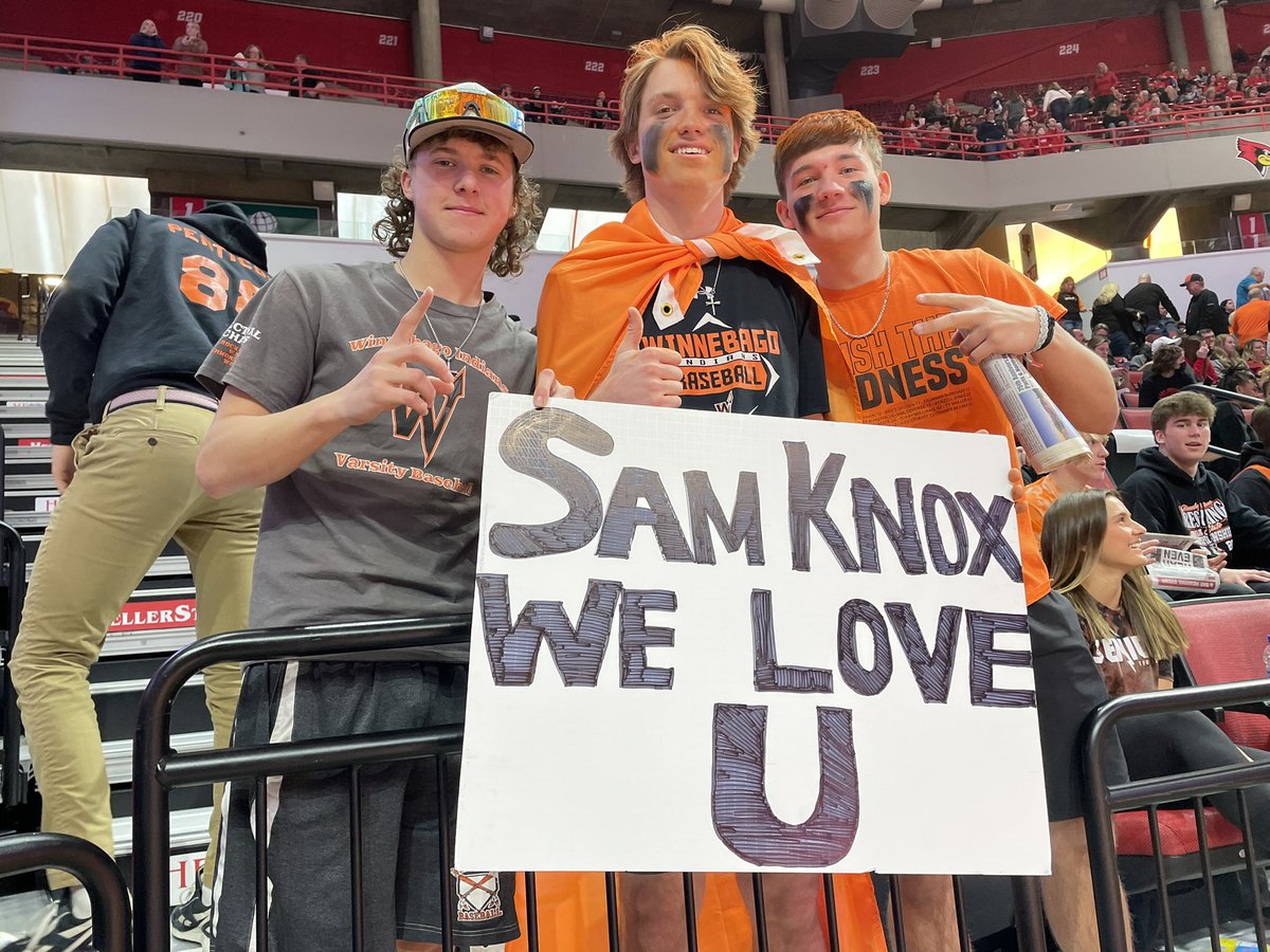 I’m honored <a href="/BagoAD/">Winnebago Athletics</a> <a href="/JaxLindquist/">Jackson “Jax” Lindquist</a> <a href="/CalebLeonard19/">Caleb Leonard</a> <a href="/LOGANWATSON09/">Logan Watson</a>