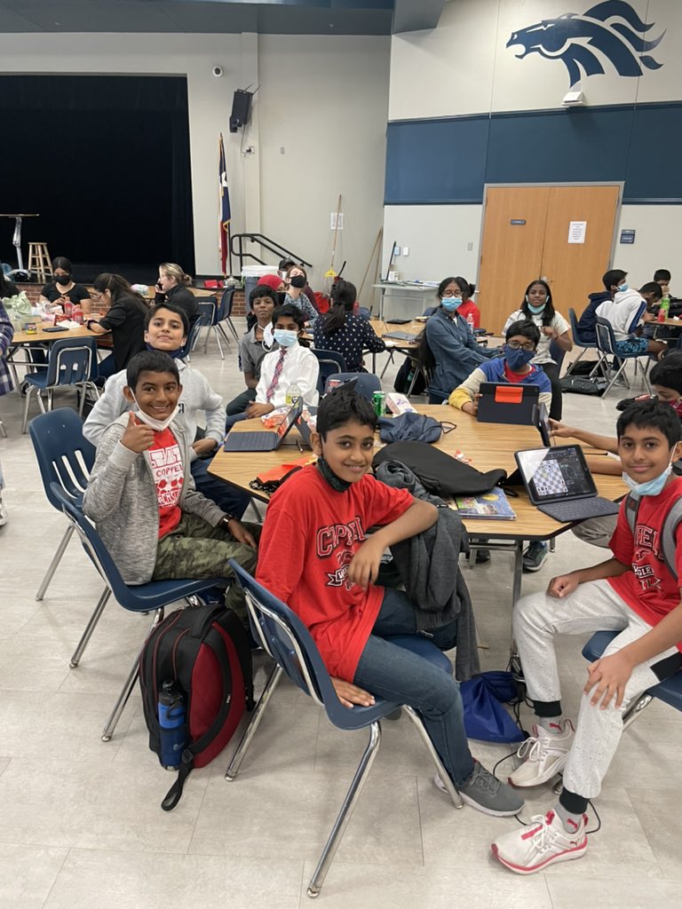 UIL is always a favorite of mine. Watching kids pick events, tryout and study for academic competition; and seeing the coaches provide opportunities for those competitions. This makes my heart smile. Thank You, <a href="/mrszoda/">Shari Zoda</a> for leading #Westfam UIL!