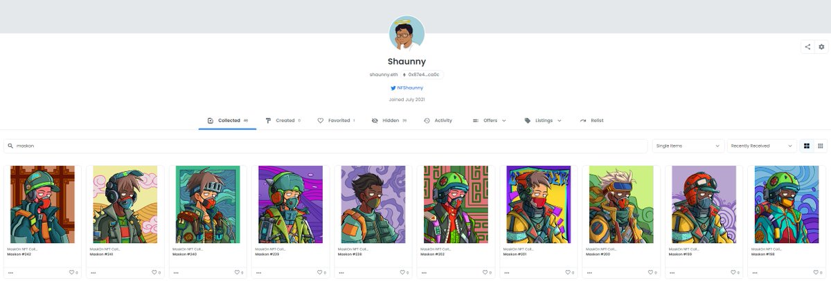 Shaunny tweet media