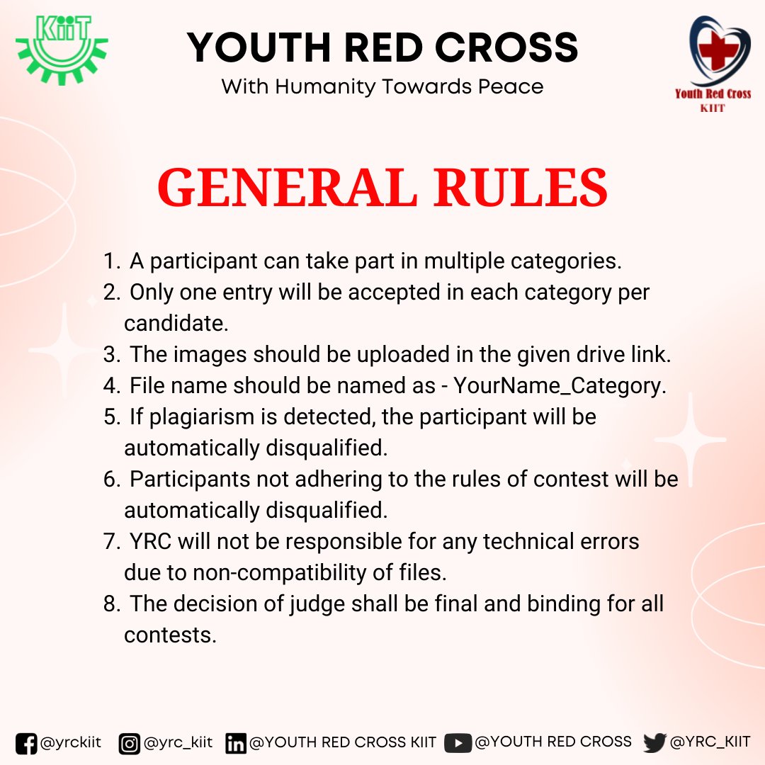 Youth Red Cross, KIIT tweet media