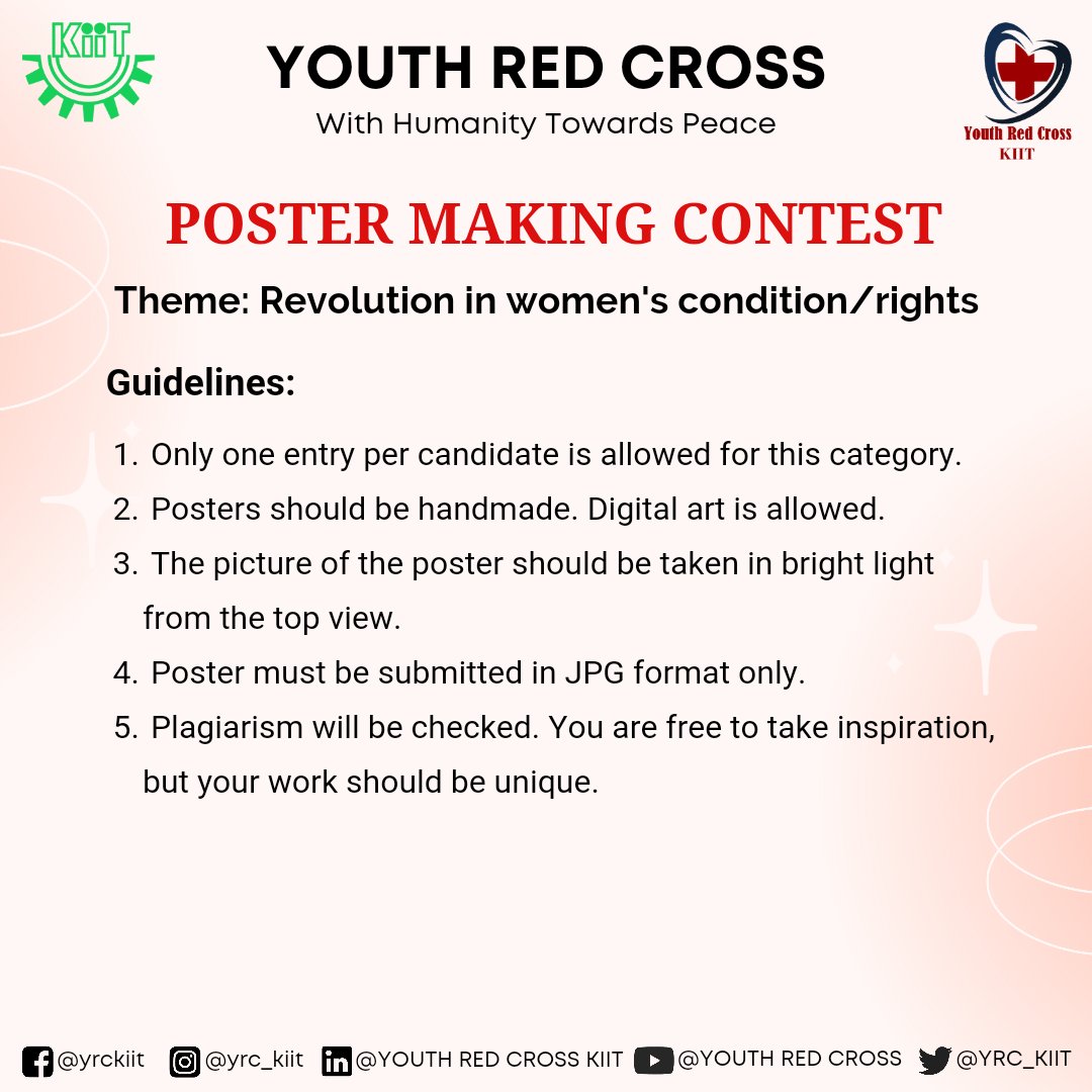 Youth Red Cross, KIIT tweet media