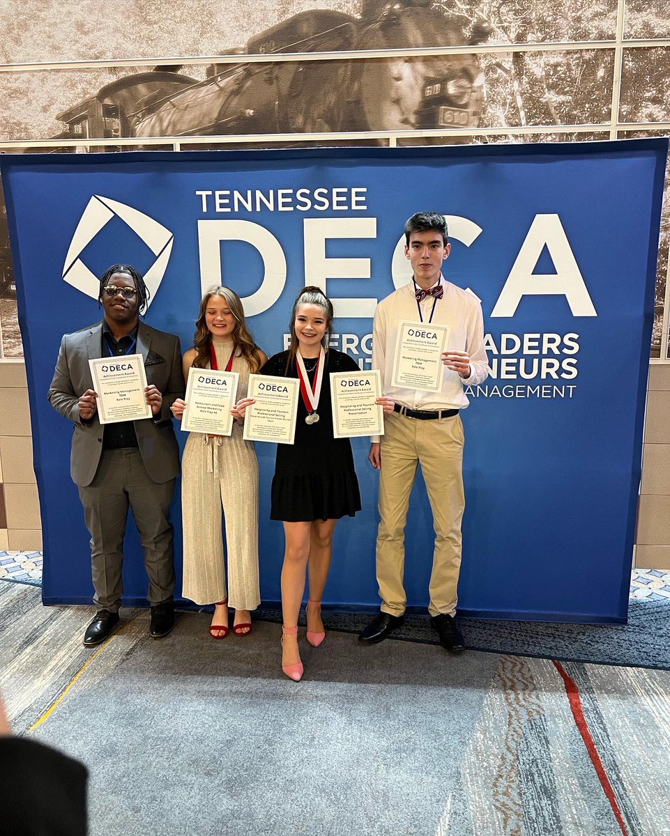 Congrats Cortaveon, Olivia, Madison, and Dylan! #SCDC