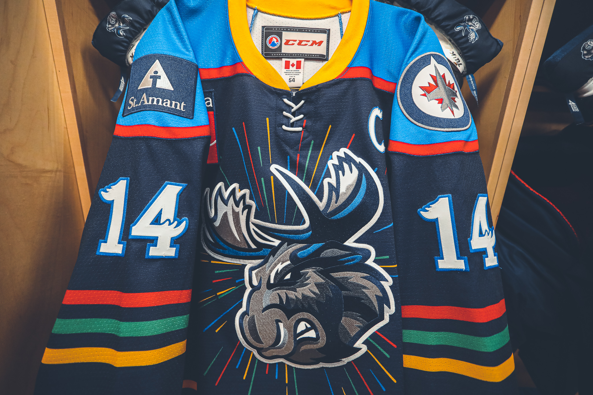 Manitoba Moose WASAC Jersey