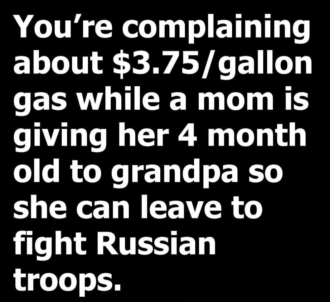 2020VisionFctry's tweet photo. Yes, they're complaining about the gas prices, but some of the disgusting #Hateriots are even rooting for Putin. How patriotic is that.
#TrumpIsARussianAsset
#TrumpRussia #MAGA #Hateriot https://t.co/M1ioZM6ETb