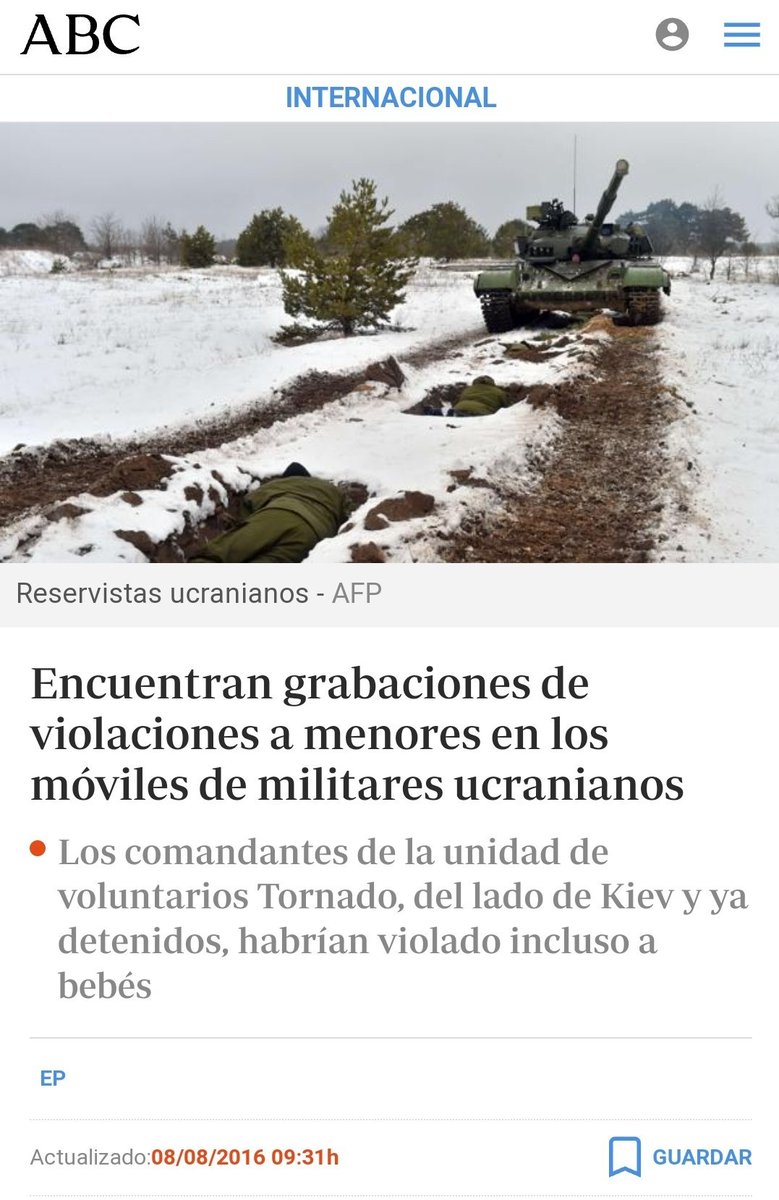 jonhye7's tweet photo. El diario @abc_es ha borrado la noticia, habrá sido sin querer, menos mal que se han hecho capturas. https://t.co/JcRPgVHqF8