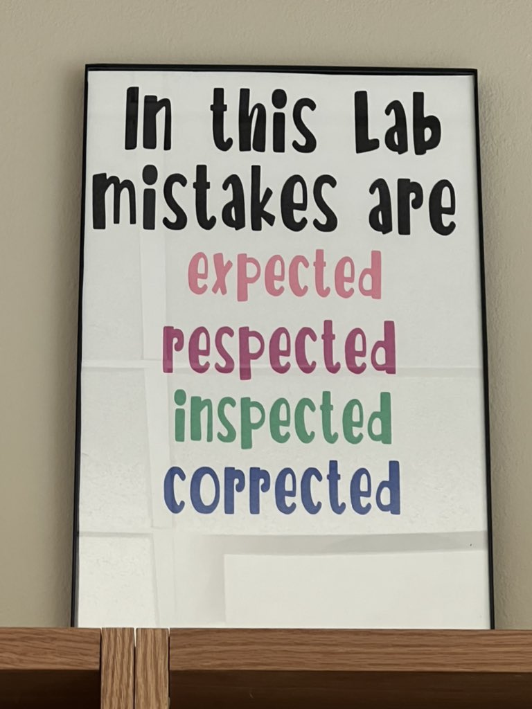 Volunteering today for the Solo and Ensemble competition and found this in a science classroom. Awesome! 🔬