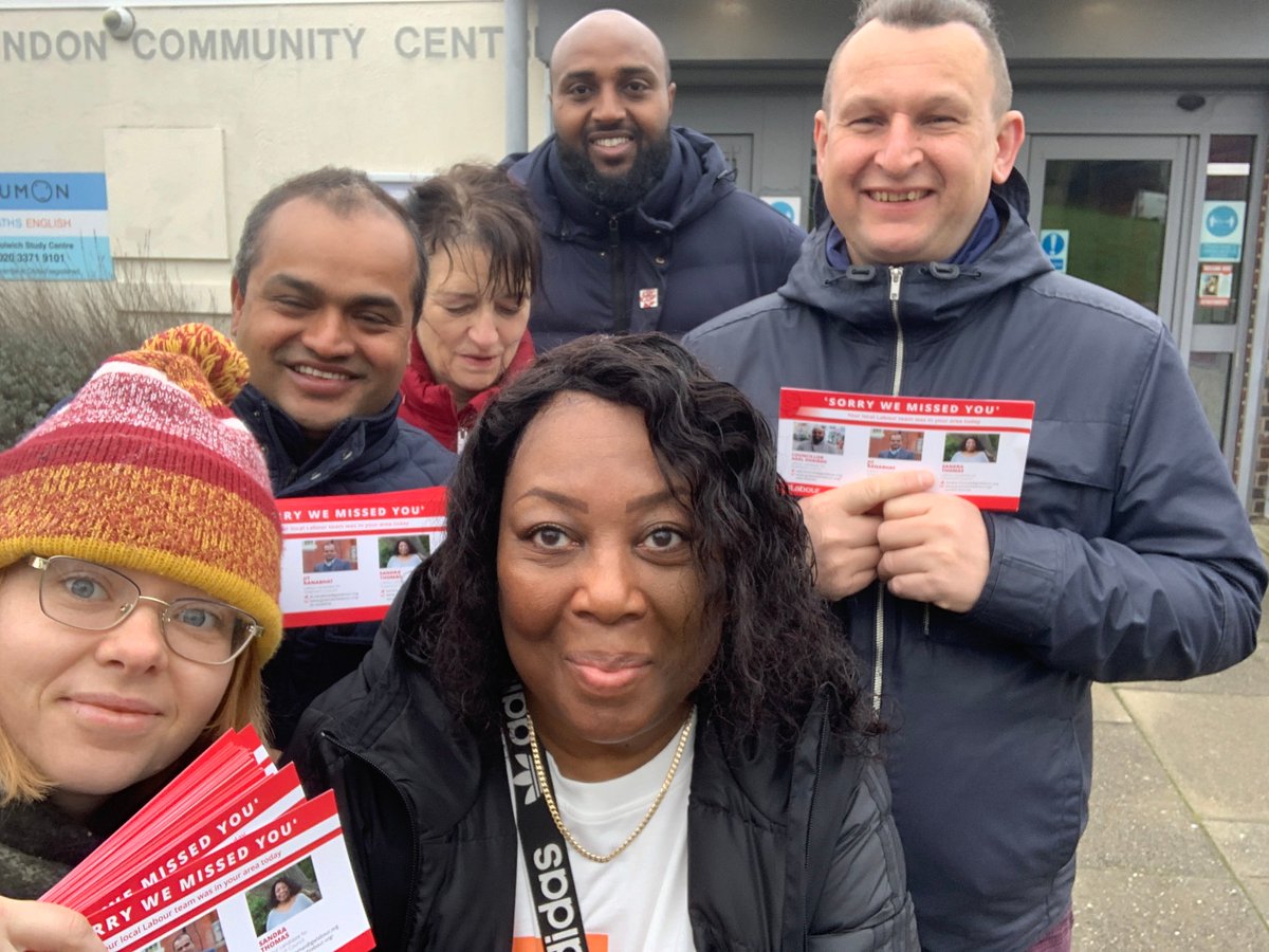 Great to be out and about on a #labourdoorstep mission this morning with the superb canvassing team of Chris  <a href="/IssyCooke/">Issy Cooke</a> Julie <a href="/adel_khaireh/">Adel Khaireh</a> @Matt_Morrow88 and <a href="/JitRanabhat/">Jit Ranabhat</a> ❤️

GO TEAM <a href="/UKLabour/">The Labour Party</a> ! 🥳