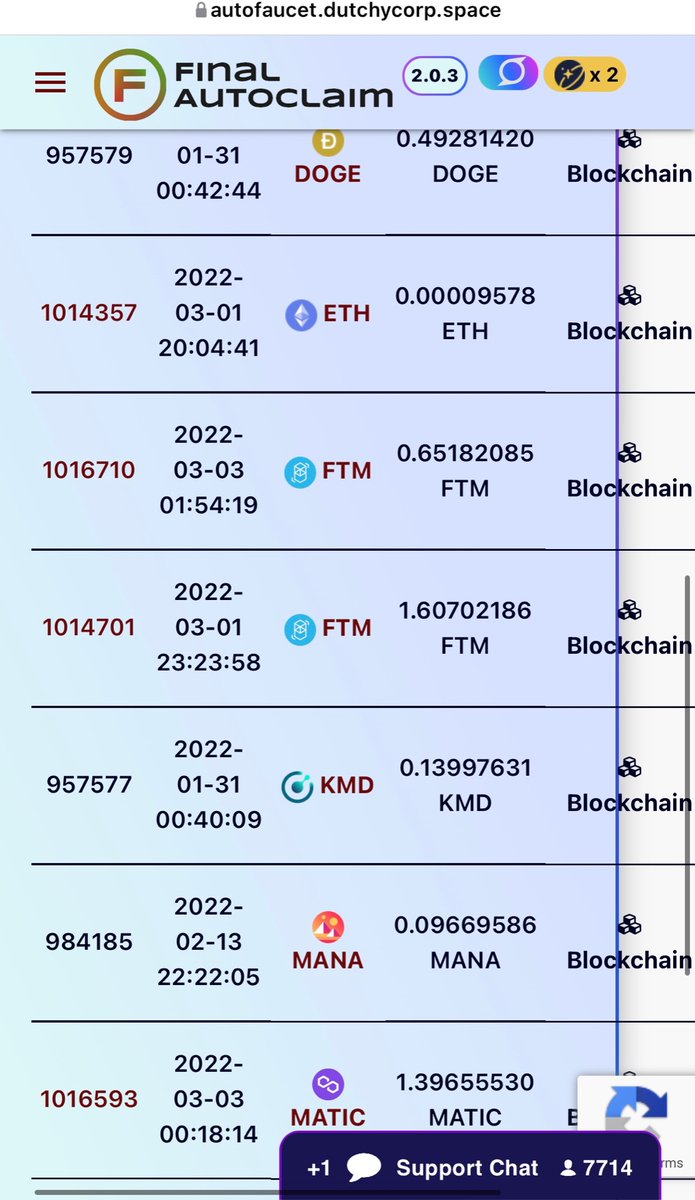 djnfinity's tweet photo. Wanna earn some passive income with Cryptocurrency, click on my link to get started!! I have been paid out over $100 so far in 2 weeks!!

https://t.co/xMVq4K7cBB

Join Coinbase to earn also!!

https://t.co/jJubosU3we

#SpaceToken $SPACE $DUTCHY #FinalAutoclaim #BSC #Dogecoin https://t.co/SEsL3u5WbO