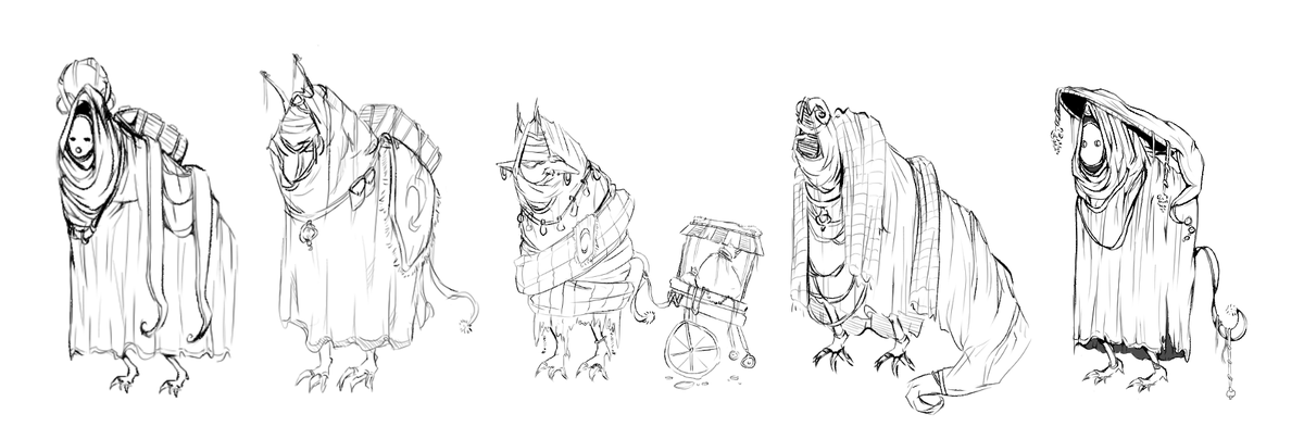 yukamauri's tweet photo. All the designs I have made so far for it
#characterdesign #digitalart #CLIPSTUDIOPAINT https://t.co/nqJMIPZyGl