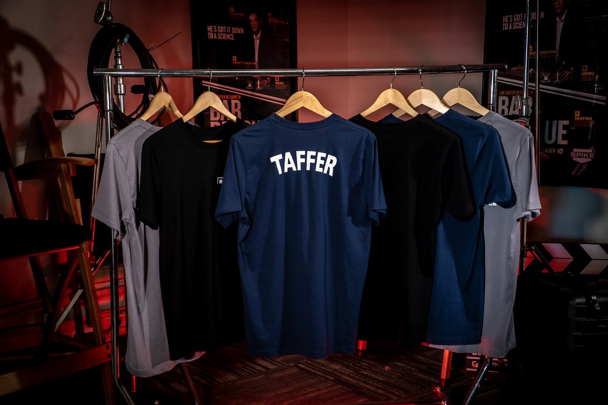 jontaffer's tweet photo. Who has watched #RestaurantRivals on @discoveryplus yet? Get your #teamtaffer shirts at: https://t.co/uW599W7Y1O https://t.co/v29WMo996I