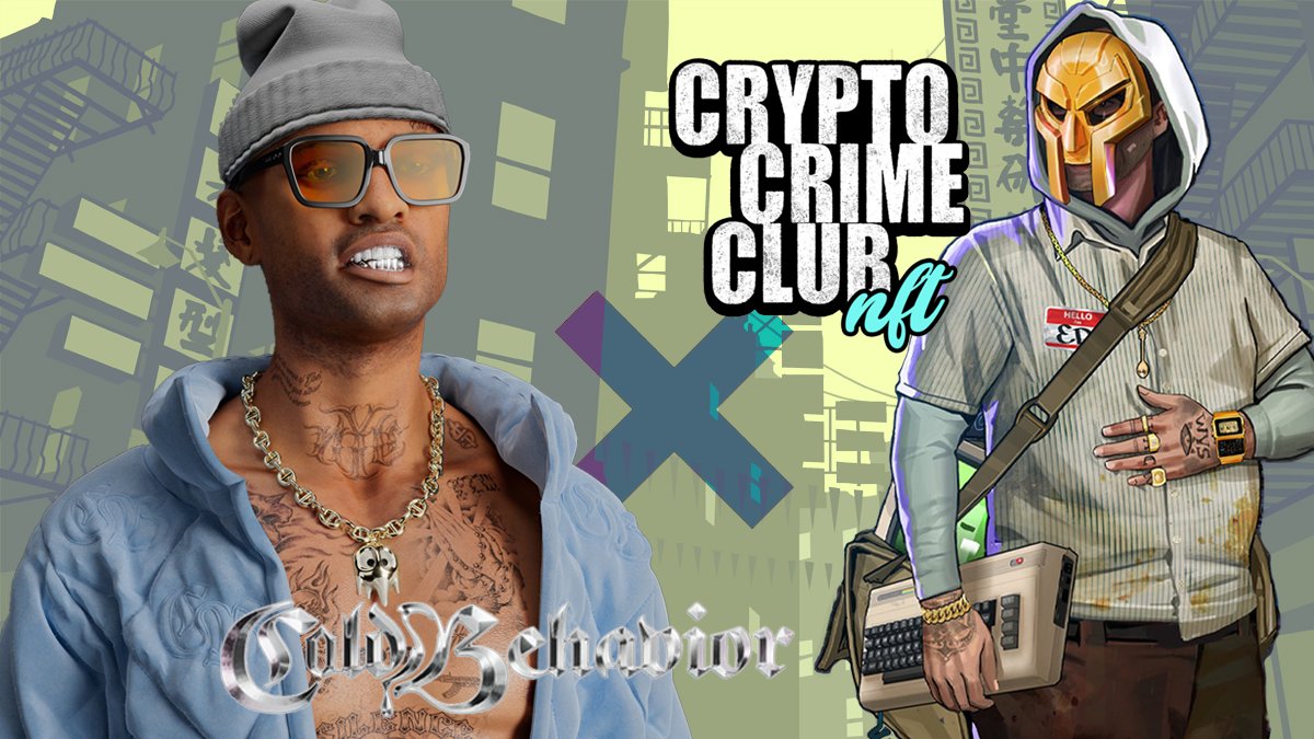 cryptocrimeclub's tweet photo. 🩸Crypto Crime Club x Cold Behavior❄️
5 WL SPOTS GIVEAWAY in collaboration with @Cold_Behavior
Incredible art & partnership🤝
- Follow @Cold_Behavior & @Cryptocrimeclub
- Comment & RT
- Tag your Partners In Crime!
#NFT #NFTGiveaway #NFTCommunity #coldbehavior #cryptocrimeclub https://t.co/mKUtrUh4zQ
