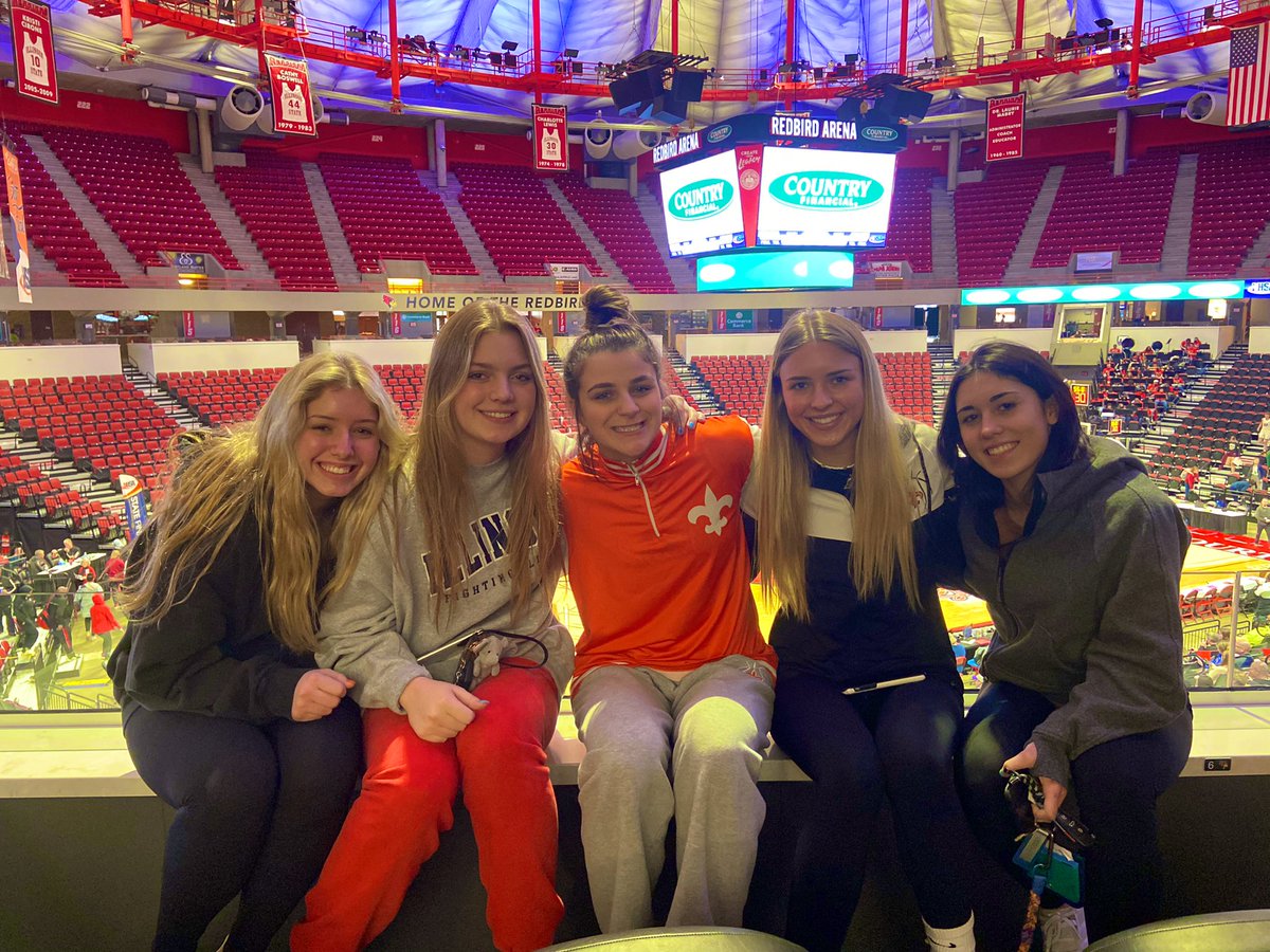 We love our girl <a href="/TKortan2022/">Torrie Kortan</a>!! Great job at the 3 point contest! ⚜️🏀 #saintspride