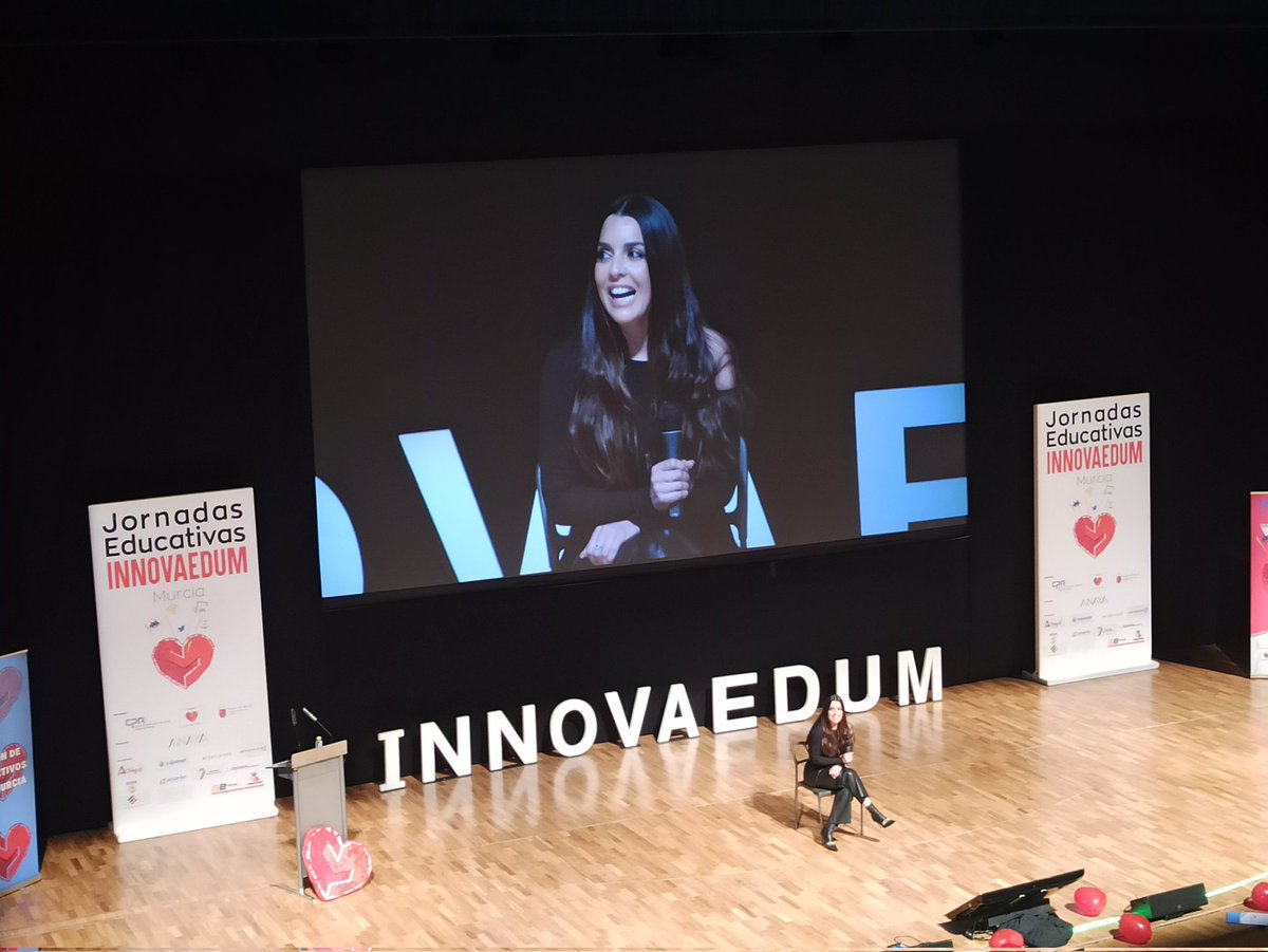 anacm88's tweet photo. Terminamos con @RuthLorenzo . "La fe mueve montañas" #Innovaedum2022 @innovaedum https://t.co/1w8U1cAsLV