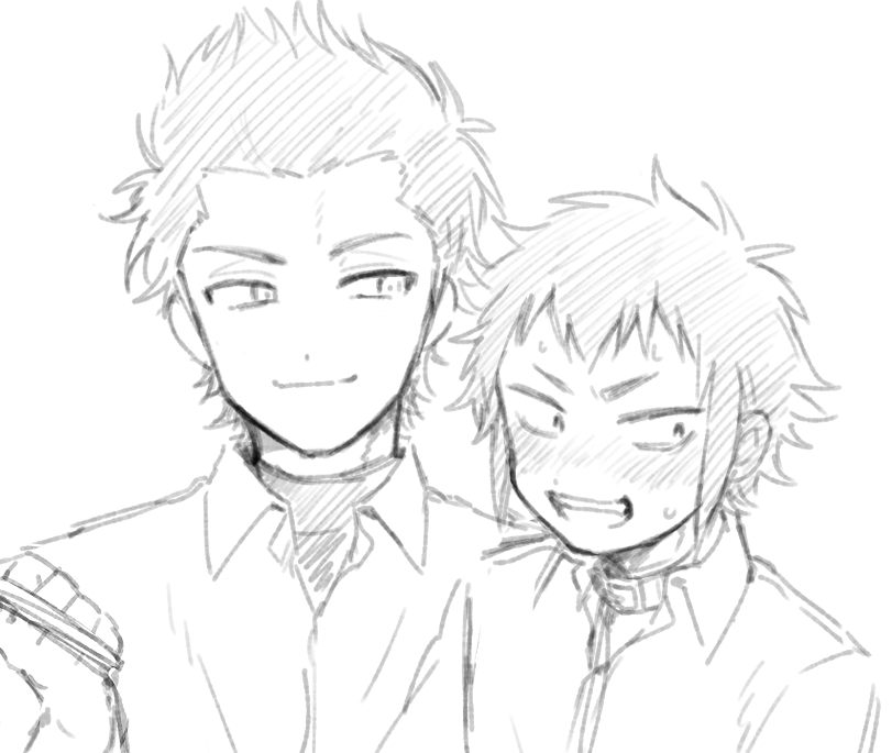 これはもくりで描いた真雷(?)… 