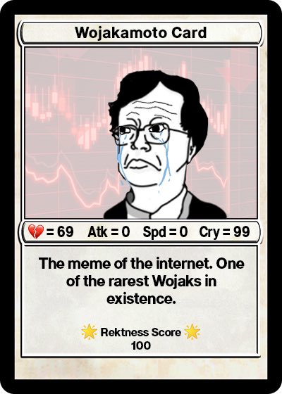 TheWojakWay's tweet photo. To celebrate the launch of The Wojak Way, we will be giving away x 2 RAREWOJAK!

The token was created in 2018, 100 issued.

To enter:
1. Follow @TheWojakWay 
2. Retweet
3. Post address under this tweet 
4. Join https://t.co/j659DmXP4k

Winners announced Friday 11 March! https://t.co/vfogiebNj0