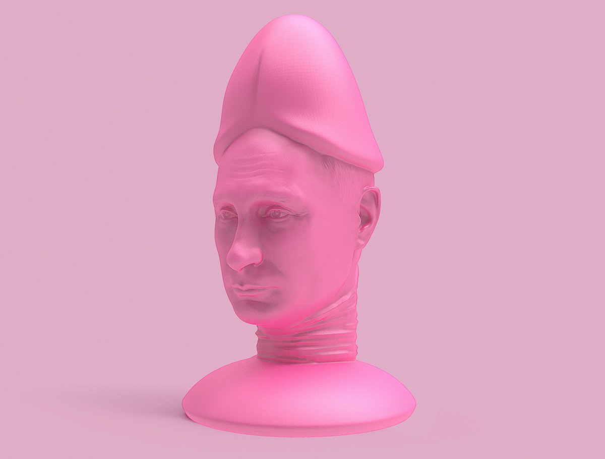 ChatShitGetBa17's tweet photo. @elonmusk Hey! We've made a real life Vladimir Putin Talking Butt Plug to raise money for Ukraine! We'd love it if you could share to help us on our quest.  

Find out more about the project and the auction here
https://t.co/hJ4dxifCeb https://t.co/XQ3MUZrsLH