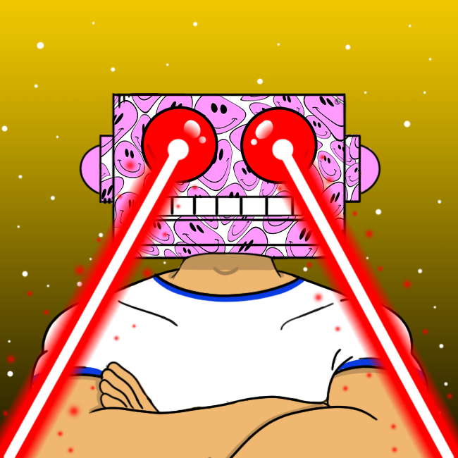 StyleBotsClub's tweet photo. Beep Boop! 🤖 Meet the ColorLazerBot! What do you think about its features? 🤔

#nft #nfts #nftart #nftartist #nftcommunity #nftcollector #nftcollectors #nftcollectibles #nftcrypto #nftdrop #nftworld #crypto #cryptoart #ethereum #eth #metaverse #opensea #openseanft https://t.co/z70PQsD0em