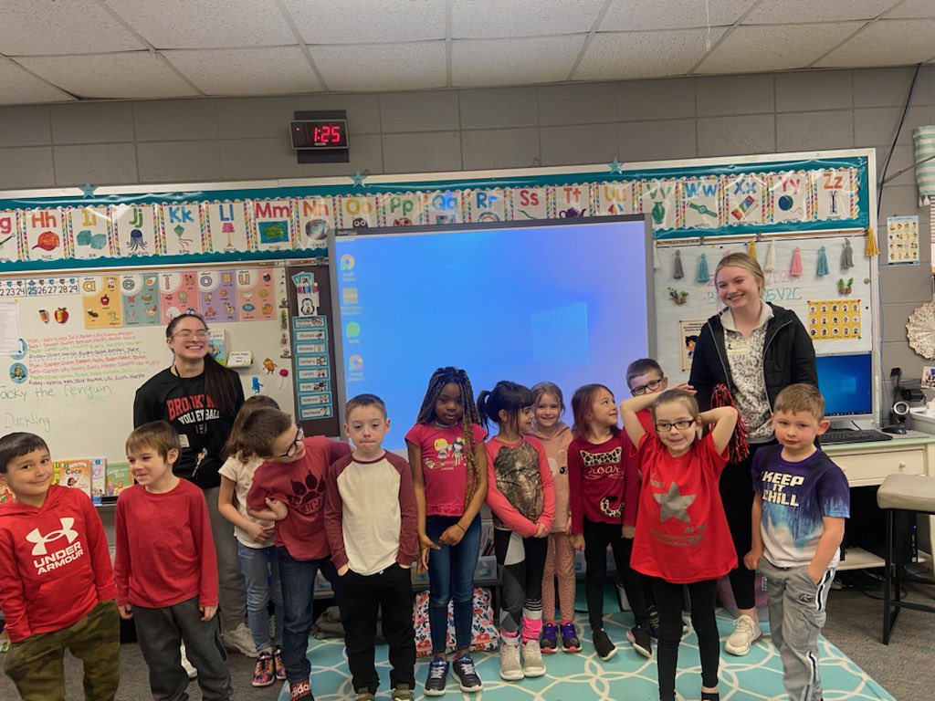 Brookings Volleyball (@bobcat_vball) on Twitter photo Read Across America Week!
Morgan, Dylan, and Alaina reading to students at Medary Elementary School. #bobcatheart <a href="/BobcatBackers/">Bobcat Backers</a> Read Across America Week!
Morgan, Dylan, and Alaina reading to students at Medary Elementary School. #bobcatheart <a href="/BobcatBackers/">Bobcat Backers</a>
