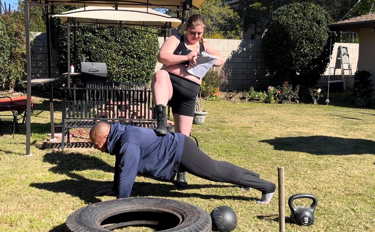 BettieBrickhous's tweet photo. I have a great forced exercise clip with @Danaconda_Vice! 

https://t.co/qqF9hvoAjA

#forcedexercise #femdom https://t.co/JyuX5E1a88